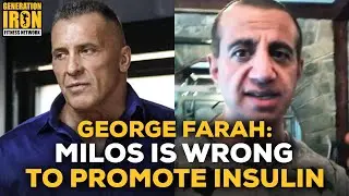 George Farah: Milos Sarcev Is Wrong To Promote Insulin In Bodybuilding