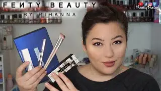FIRST IMPRESSION OF FENTY BY RIHANNA MOROCCAN SPICE PALETTE, STUNNA LIP PAINT, AND MORE
