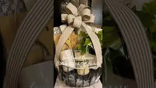 DIY Closing/Realtor Gift Basket