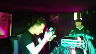 Terminal & Vavaculo LIVE @ 'Death Noize Clan Hungary presents: Madness'