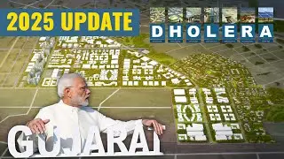 Dholera Smart City 2025 || 8 Modern Features || धोलेरा स्मार्ट सिटी | defence realtors group