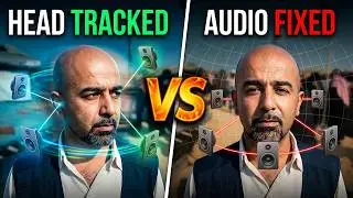 Spatial Audio Tracked vs Fixed: Game-Changer for Immersive Video