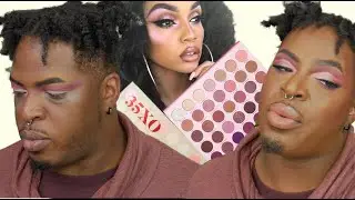 She Had Me Confused | Morphe x Strashme 35xo Palette Demo | Sincerely Niko