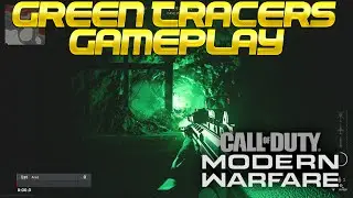 Modern Warfare - NEW GREEN TRACER BUNDLE GAMEPLAY! RAM-7 & DESERT EAGLE BLUEPRINTS!