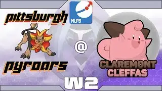 MLPB Season 4 Week 2 - Pittsburgh Pyroars vs. Claremont Cleffas