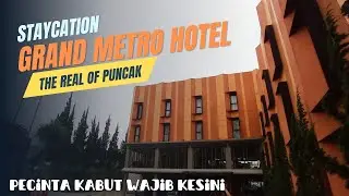 Grand Metro Hotel Puncak full kabut. Budget Tipis Tapi Keren Abis..10th Anniversary