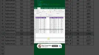 How to move Row and Column in excel | fast data moving #shorts #datamoving #rowcoloumns #rajsir275