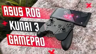 ИДЕАЛЬНЫЙ ГЕЙМПАД ?🔥 ИГРОВОЙ ГЕЙМПАД ROG Kunai 3 GamePAD ТОП