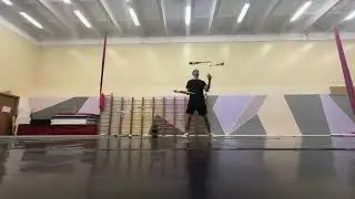 2nd part: 3 club cascade in helicopters 8 min 27 sec