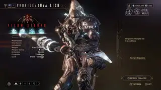 Warframe yilom siborr kuva lich , kuva bramma 55 % electricity and vengeful charge Ephemera