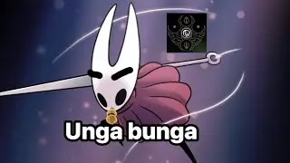 Beast Crest with flea brew is the unga bunga build of Hollow Knight: Silksong [Widow Boss Fight]