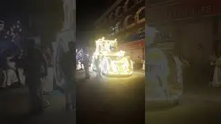 പാമ്പാടി മഹാദേവൻ ആറാട്ട് ഘോഷയാത്ര പാമ്പാടിൽ വന്നപ്പോൾ