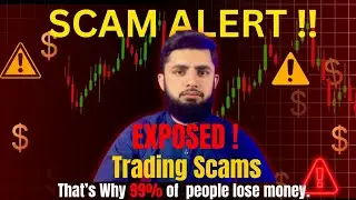 Trading Scam ALERT! |That's why 99% People Lose Money