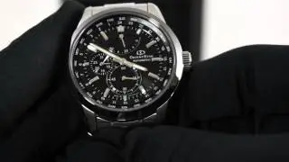 Orient Star SJC00001B JC00001B World Time