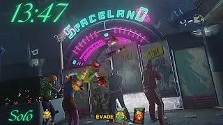 (PB) Zombies in Spaceland Solo Easter Egg Speedrun - 13:47