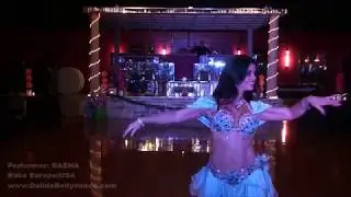 Bellydance by Raena - McKinney TX -  Dalida's RaksEurope 2018