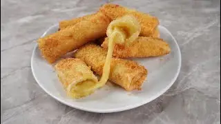 Crispy and Soft !! Potato Cheese instead of Flour !! Super Easy Super Delicious