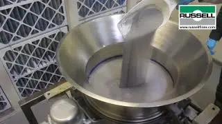 Screening van titaniumpoeder - industri&euml;le trilzeef