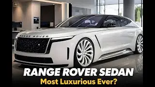 Is the 2026 Range Rover Sedan the Game Changer that Rolls Royce Should be Worried About?