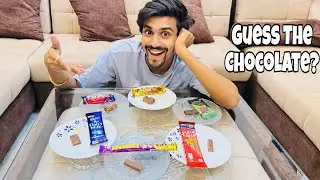 Guess The Chocolate Challenge😂