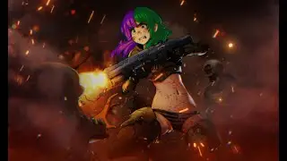Unchained Predator ( Maki Zen'in Tribute ) - ONI INC. { DOOM OST }