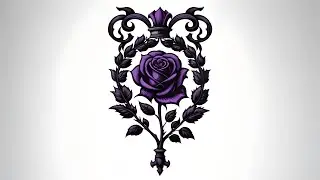 House Rosenthorn (Castle Rosehaven) / Houses of Arkona / AI-generated