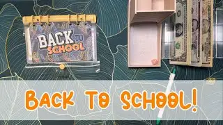 📓Back to School📓Bonus Savings Series with the Back to School Book from @ShadesBudgets   🥳