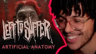 THE NEW KORN!!! | Left to Suffer - Artificial Anatomy ft. Kim Dracula (Reaction/Review)