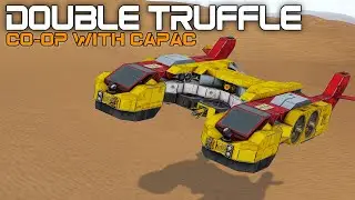 The Great Mushroom Quest! Space Engineers Starvation with Capac