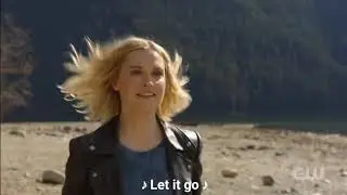 The 100, season 7, episode 16 ending scene