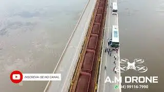 Ponte mista de Marabá PA, vista incrível 22 / 01 / 2022