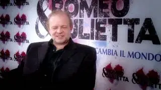 Gio Tortorelli:  FRATE LORENZO - I protagonisti di Romeo e Giulietta: Ama e cambia il mondo