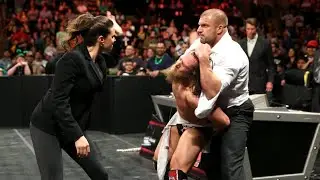 Triple H vs Daniel Bryan — The Authority vs The Underdog!