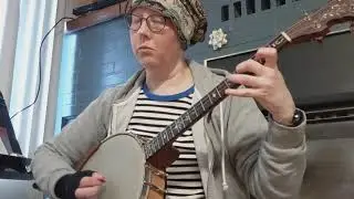 Tobin's Favourite jig  on Ome Juniper tenor banjo