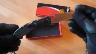 Spyderco Centofane Centofante 4 C66PBK4