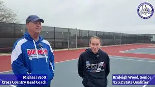 QHS Senior Braleigh Wood: 4x Cross Country State Qualifier | Interview