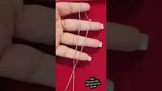 dailywear polish chain in silver @silverchain