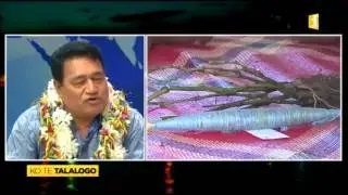 Journal télévisé Wallis et Futuna 1ère - 11 août 2014 (Wallisien)