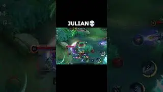 Julian💀 #moba5v5pippin #mobalegends5v5 #moba5v5english #shorts #julian