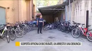 Ritrovate a Gimarra di Fano 50 biciclette rubate