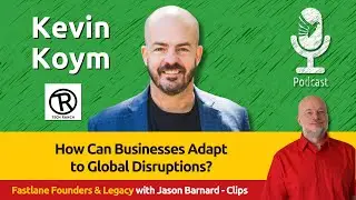 How Can Businesses Adapt to Global Disruptions? - Fastlane Founders Clips
