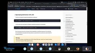 Học ReactJs trực tuyến có tương tác #ReactJs #TechmasterVietNam
