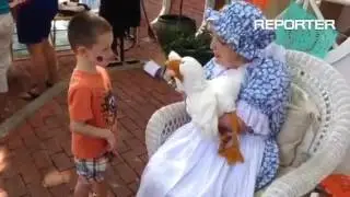 Scenes from the 29th annual #Vacaville Museum's Children's Party.