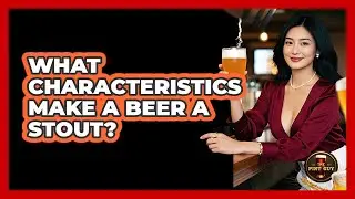 What Characteristics Make A Beer A Stout? - The Pint Guy