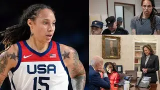 WNBA PLAYER BRITTNEY GRINER RELEASED FROM RUSSIA 🇷🇺 AFTER BEING SENTENCED TO 9 YEARS🙌🏾