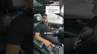 Kommer man til at l&aelig;re at k&oslash;re manuel?