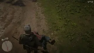 Red Dead Redemption 2 Horse Theft Attempt