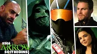 Quentin Lance is Prometheus? Who is Prometheus & Vigilante &bull; Arrow S5E6 Full Podcast Review