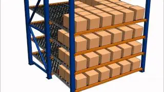 Pallet Racking_ Carton Flow