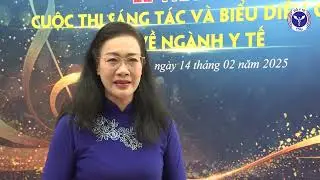 Trao giải Cuộc thi sáng tác và biểu diễn ca khúc về ngành Y tế